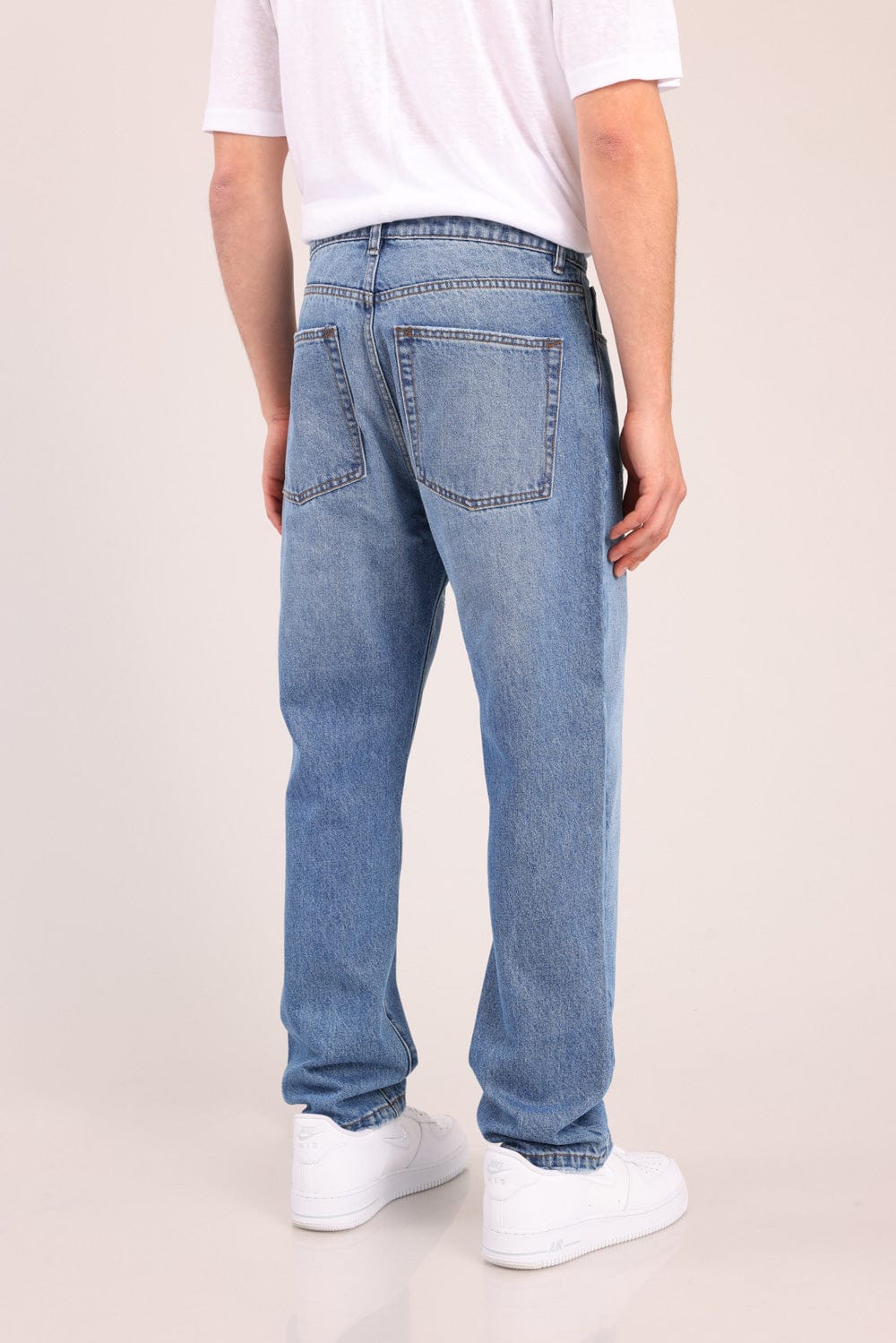 FOX גברים מכנסיים ארוכים ג'ינס BAGGY ג'ינס BAGGY