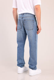 FOX גברים מכנסיים ארוכים ג'ינס BAGGY ג'ינס BAGGY