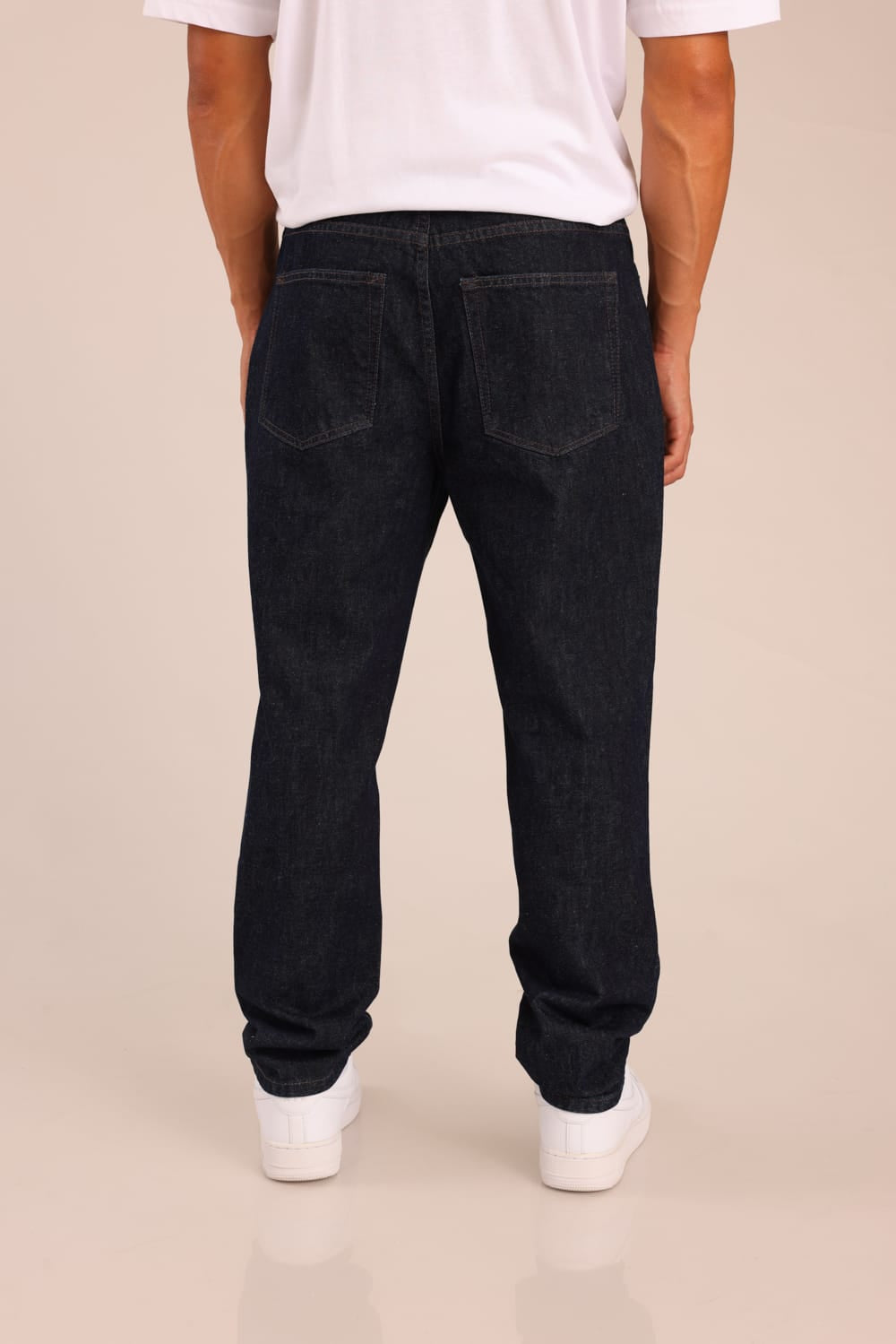 FOX גברים מכנסיים ארוכים ג'ינס BAGGY ג'ינס BAGGY