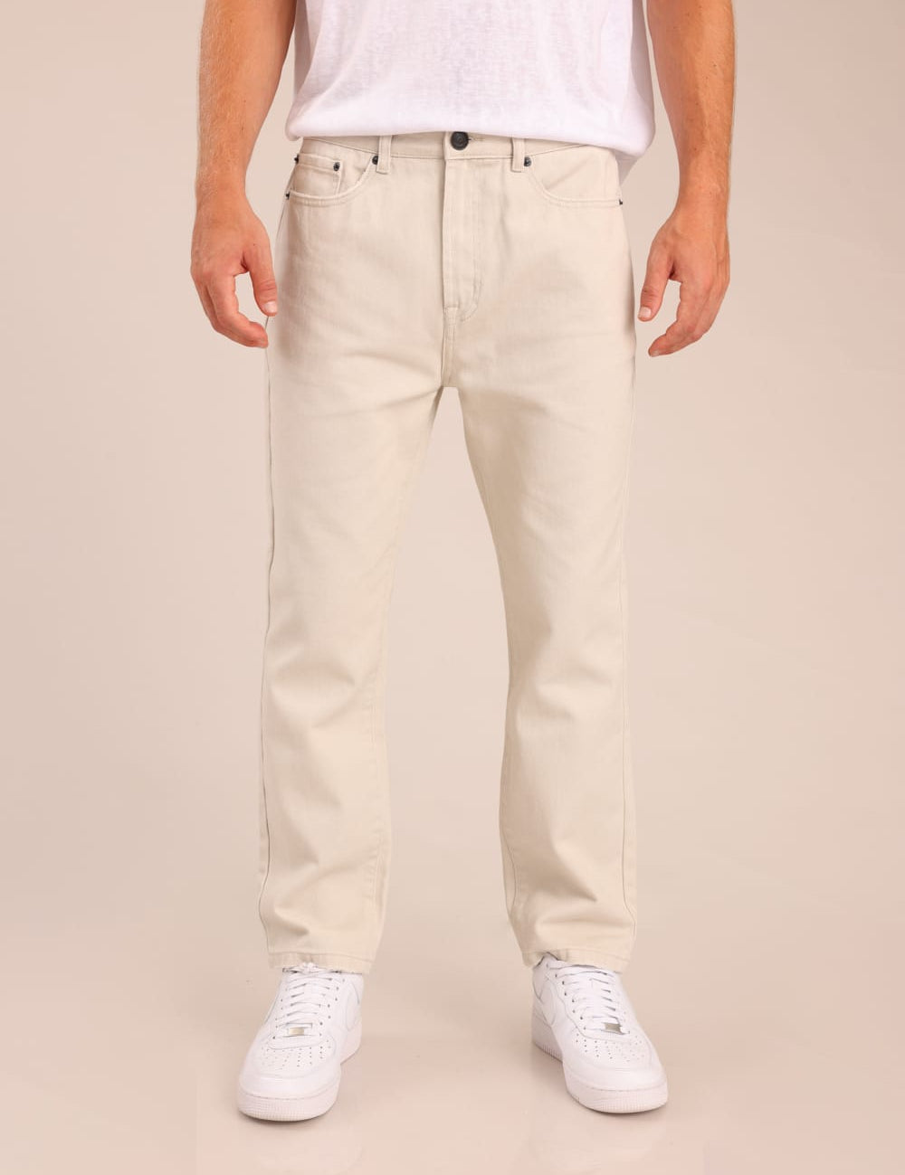 FOX גברים מכנסיים ארוכים ג'ינס BAGGY ג'ינס BAGGY