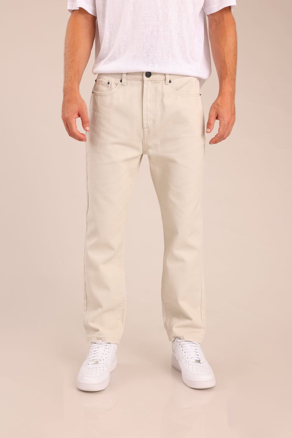 FOX גברים מכנסיים ארוכים ג'ינס BAGGY ג'ינס BAGGY