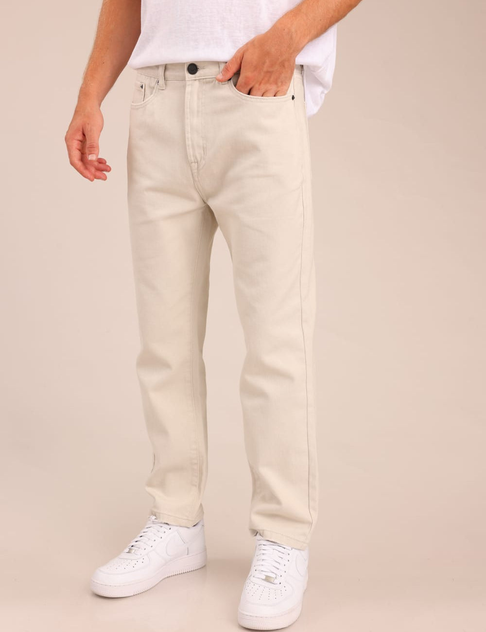 FOX גברים מכנסיים ארוכים ג'ינס BAGGY ג'ינס BAGGY