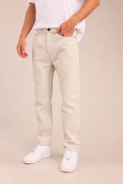 FOX גברים מכנסיים ארוכים ג'ינס BAGGY ג'ינס BAGGY