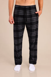 FOX גברים אחר מכנסי פיג'מה פלאנל מכנסי פיג'מה פלאנל