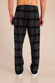 FOX גברים אחר מכנסי פיג'מה פלאנל מכנסי פיג'מה פלאנל