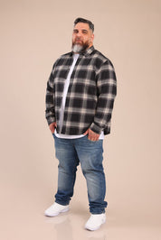 FOX פלאס גברים חולצה חולצה מכופתרת | PLUS SIZE חולצה מכופתרת | PLUS SIZE