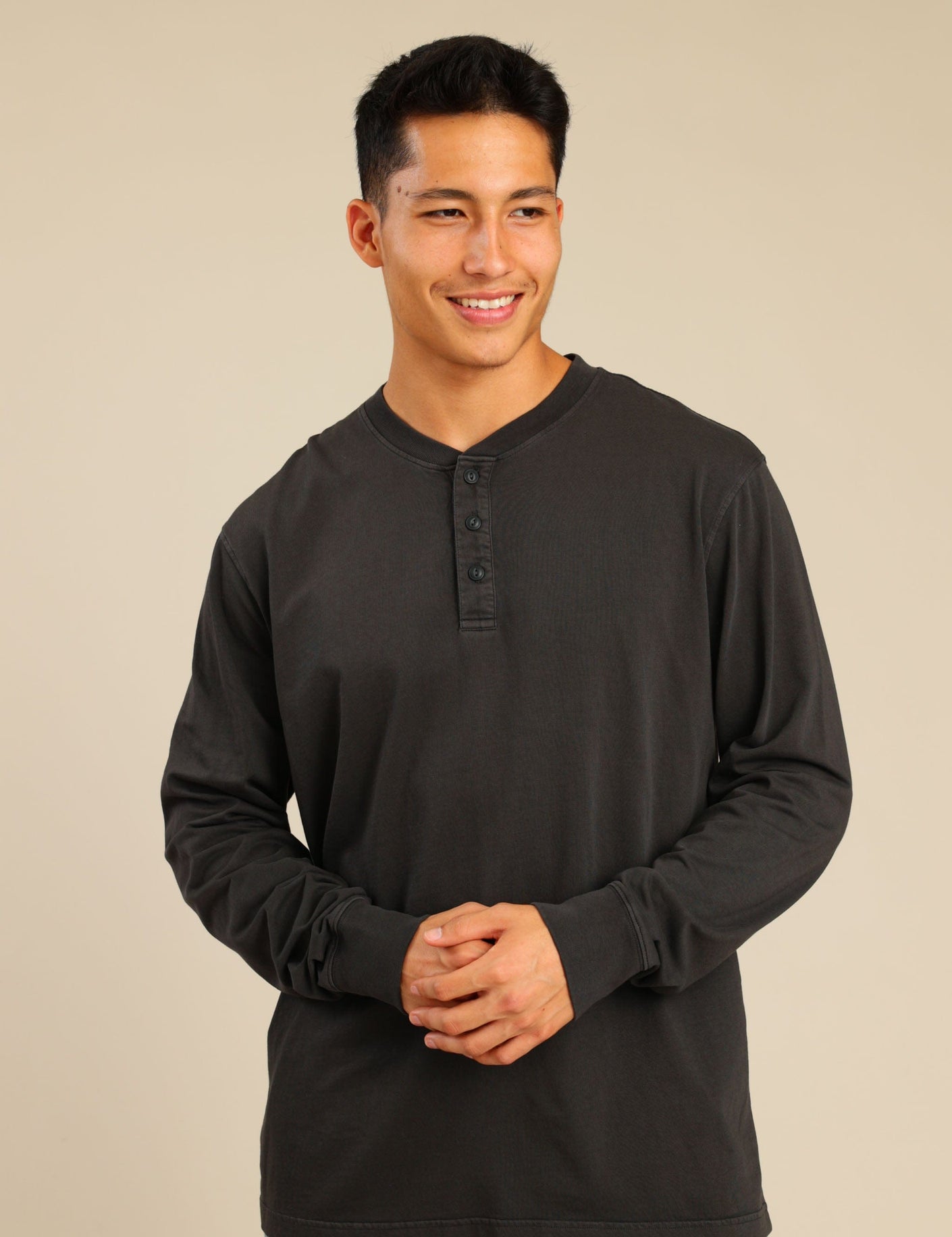 FOX גברים חולצה חולצה עם כפתורים חולצה עם כפתורים