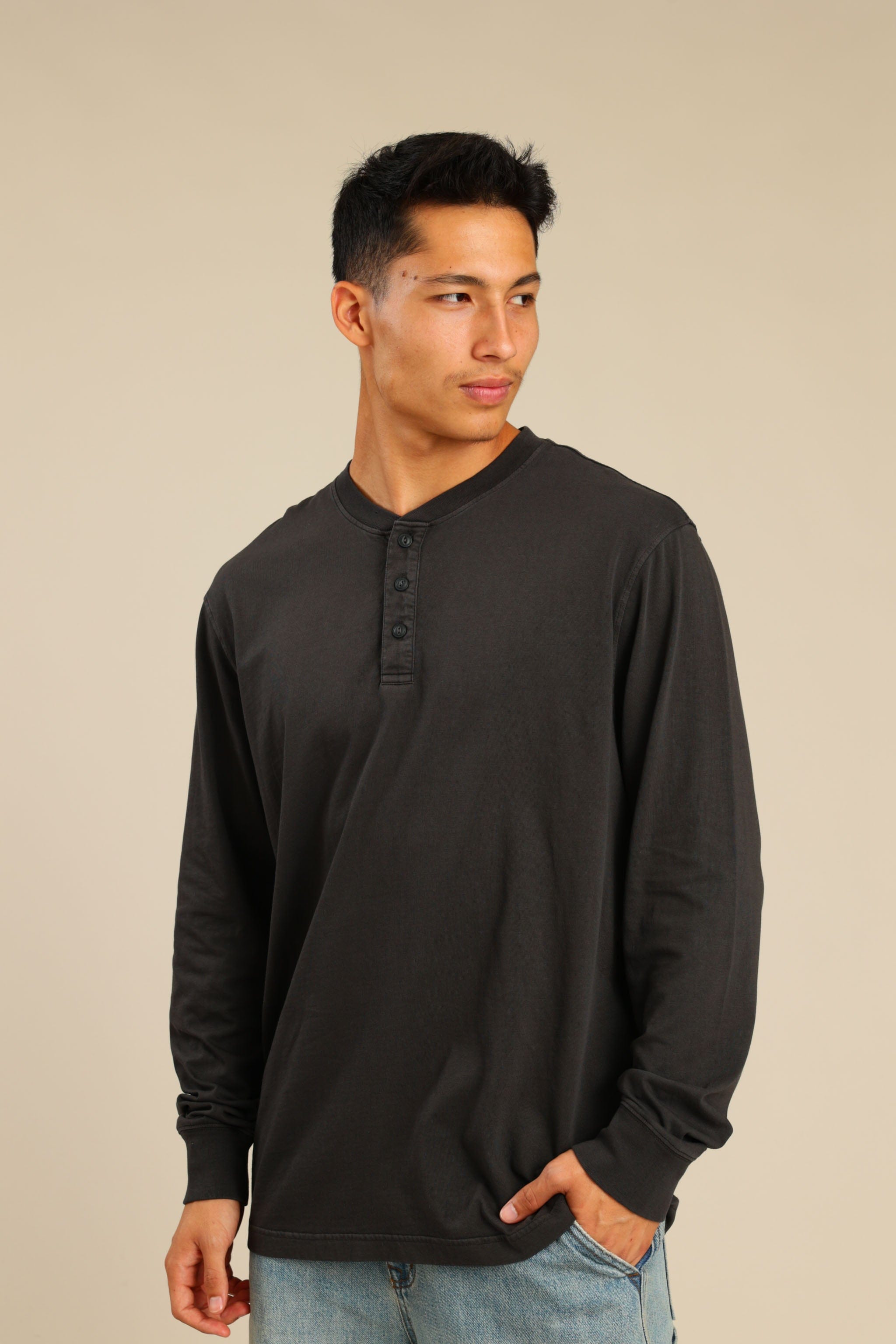 FOX גברים חולצה חולצה עם כפתורים חולצה עם כפתורים