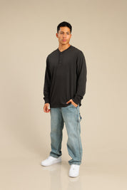 FOX גברים חולצה חולצה עם כפתורים חולצה עם כפתורים