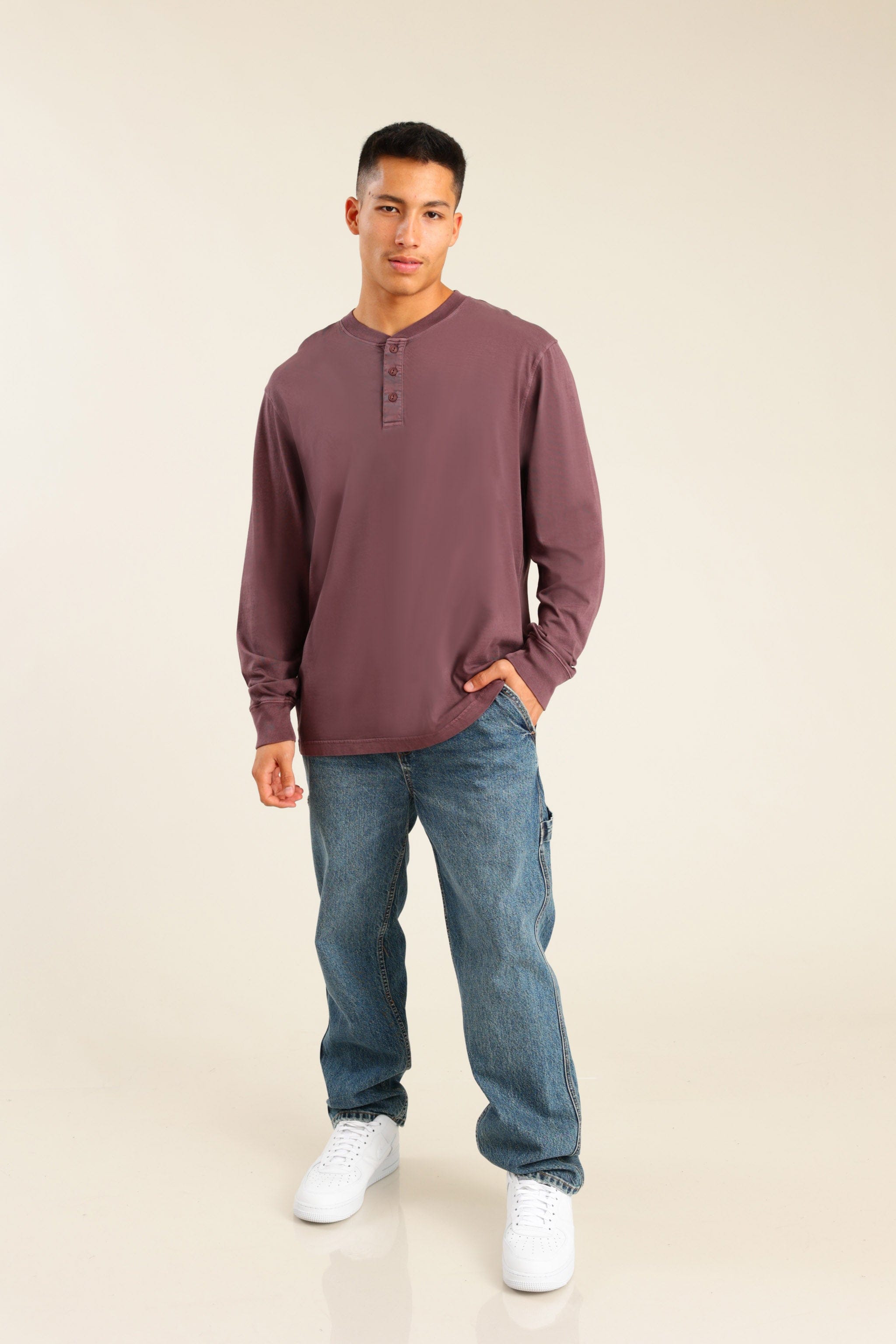 FOX גברים חולצה חולצה עם כפתורים חולצה עם כפתורים