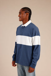 FOX גברים חולצה חולצת פולו ארוכה חולצת פולו ארוכה