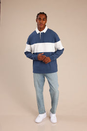 FOX גברים חולצה חולצת פולו ארוכה חולצת פולו ארוכה