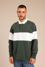 FOX גברים חולצה חולצת פולו ארוכה חולצת פולו ארוכה