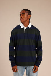 FOX גברים חולצה חולצת פולו ארוכה חולצת פולו ארוכה