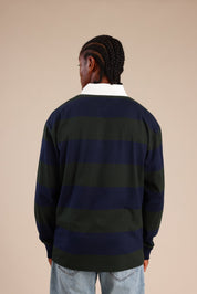 FOX גברים חולצה חולצת פולו ארוכה חולצת פולו ארוכה