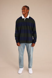 FOX גברים חולצה חולצת פולו ארוכה חולצת פולו ארוכה