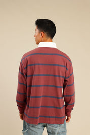 FOX גברים חולצה חולצת פולו ארוכה חולצת פולו ארוכה