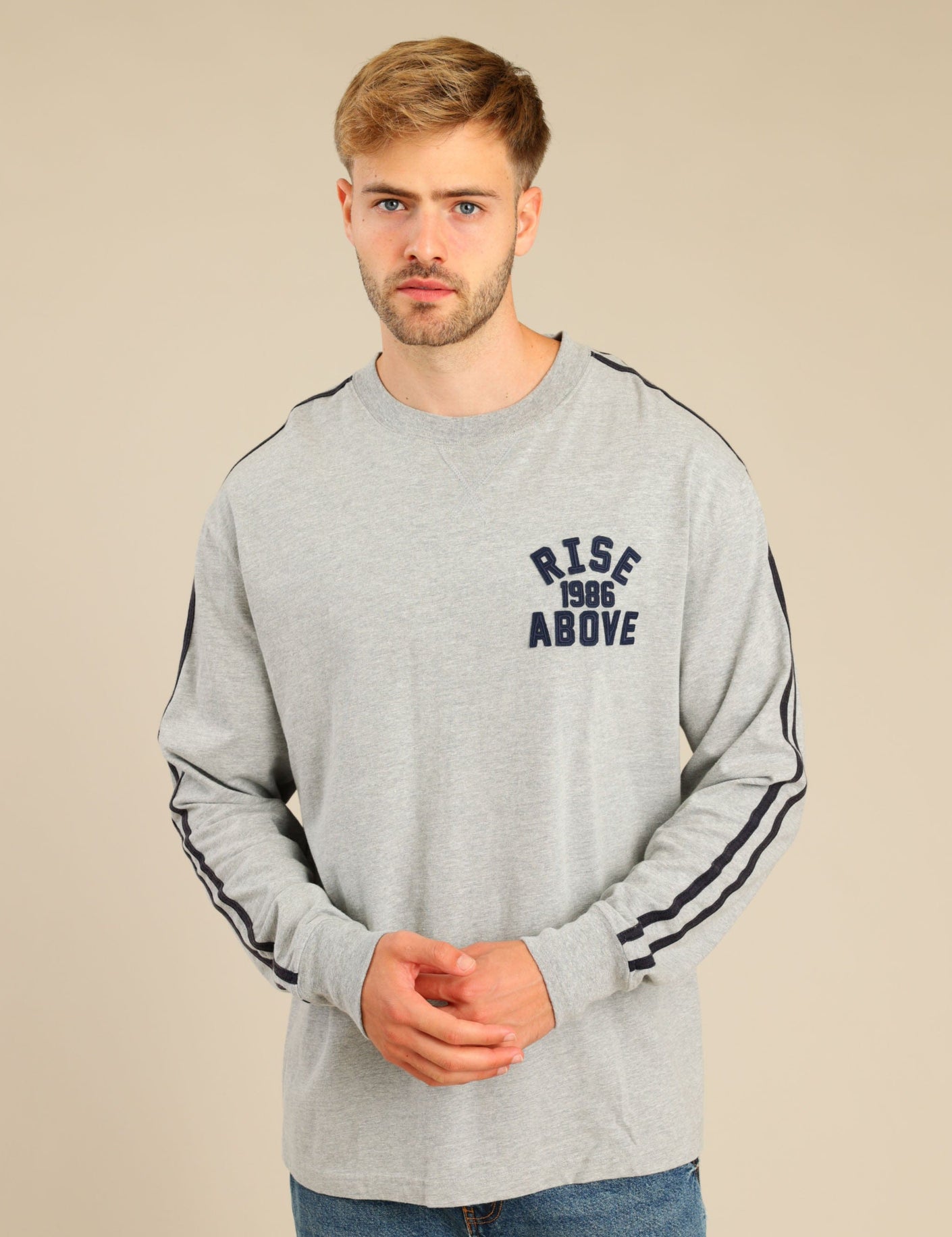 FOX גברים חולצה חולצה עם הדפס חולצה עם הדפס