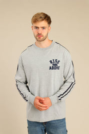 FOX גברים חולצה חולצה עם הדפס חולצה עם הדפס