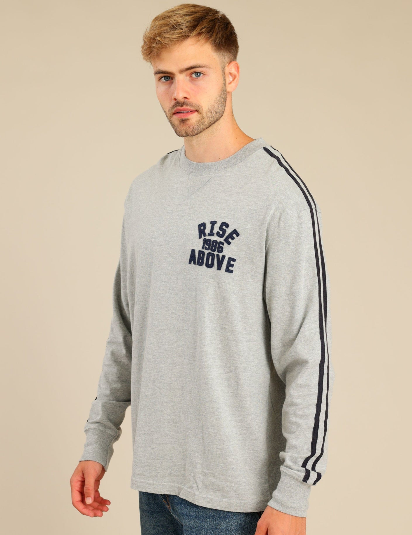 FOX גברים חולצה חולצה עם הדפס חולצה עם הדפס