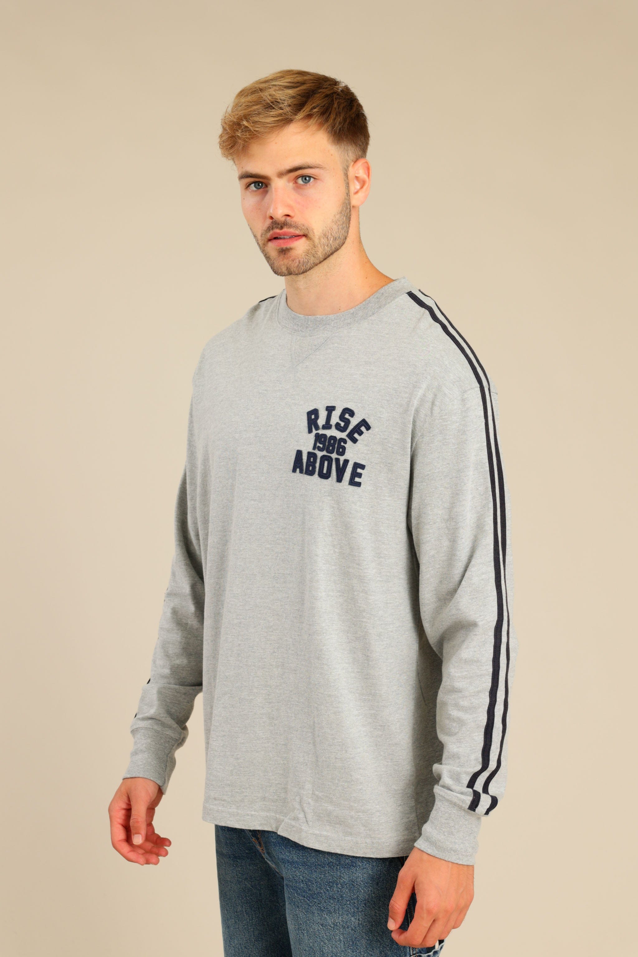 FOX גברים חולצה חולצה עם הדפס חולצה עם הדפס