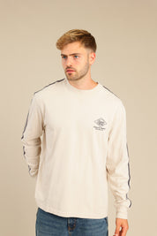 FOX גברים חולצה חולצה עם הדפס חולצה עם הדפס