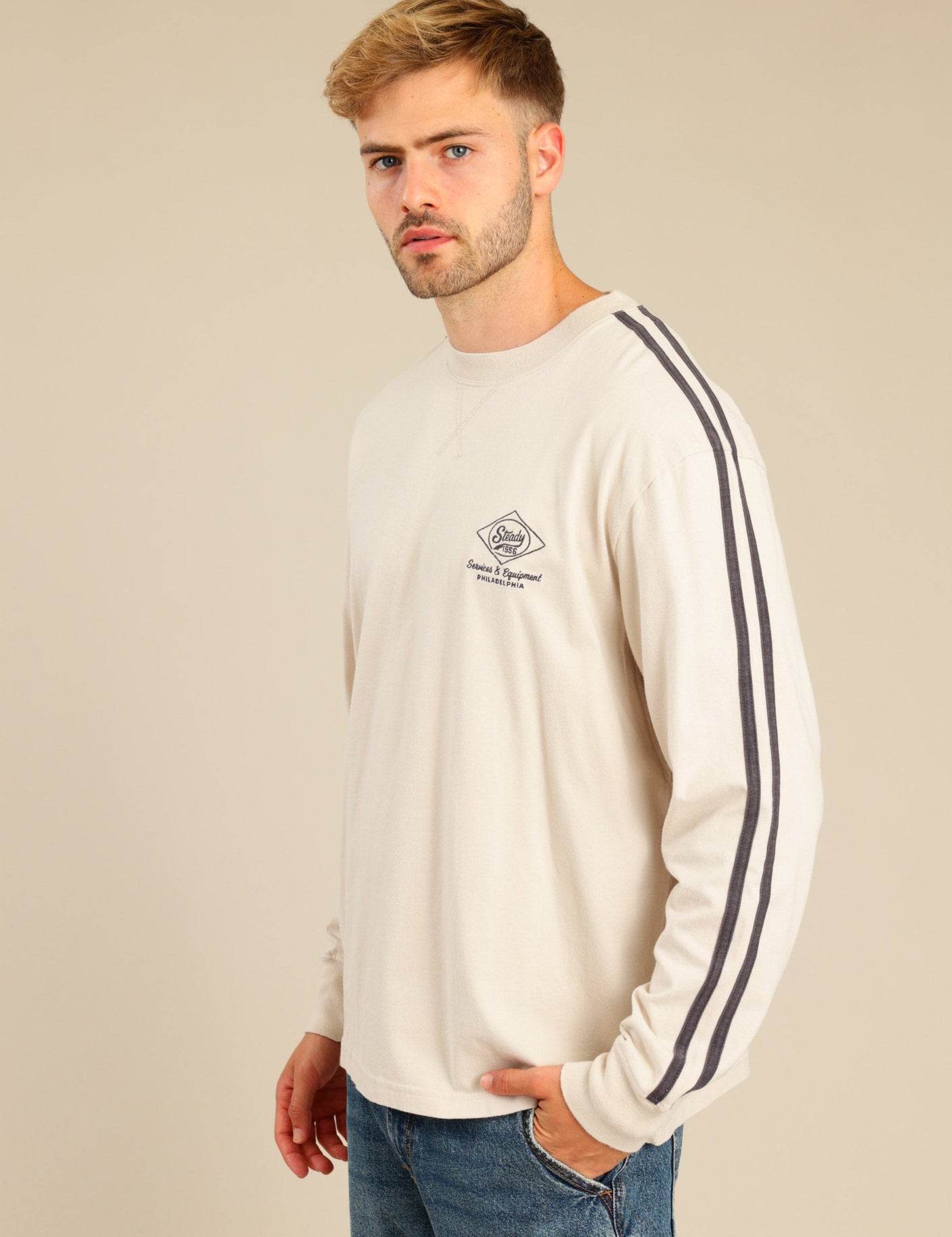 FOX גברים חולצה חולצה עם הדפס חולצה עם הדפס