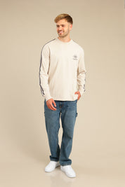 FOX גברים חולצה חולצה עם הדפס חולצה עם הדפס