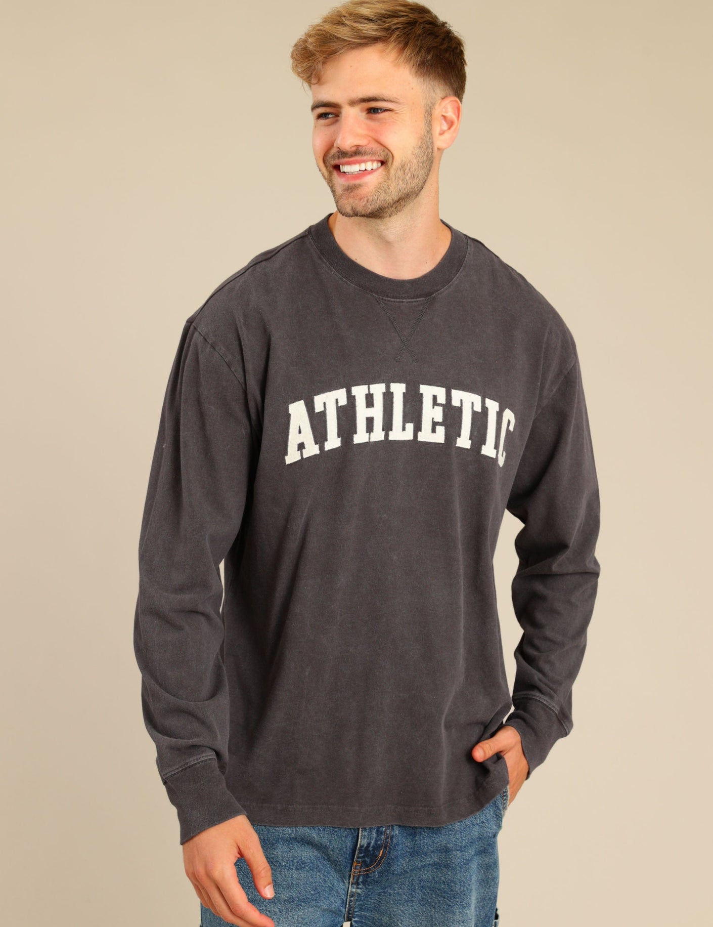 FOX גברים חולצה חולצה עם הדפס חולצה עם הדפס