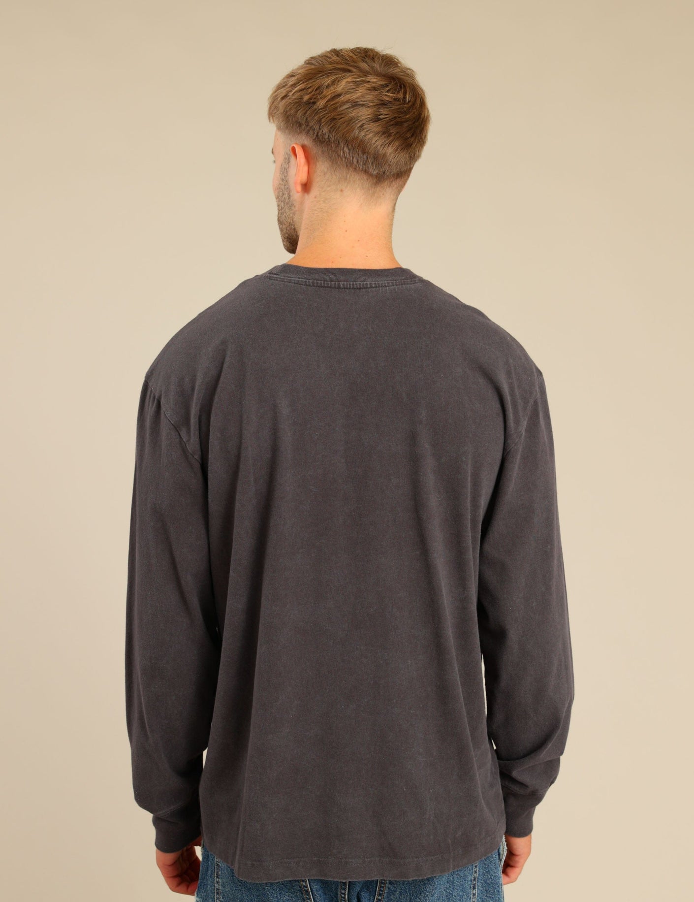 FOX גברים חולצה חולצה עם הדפס חולצה עם הדפס