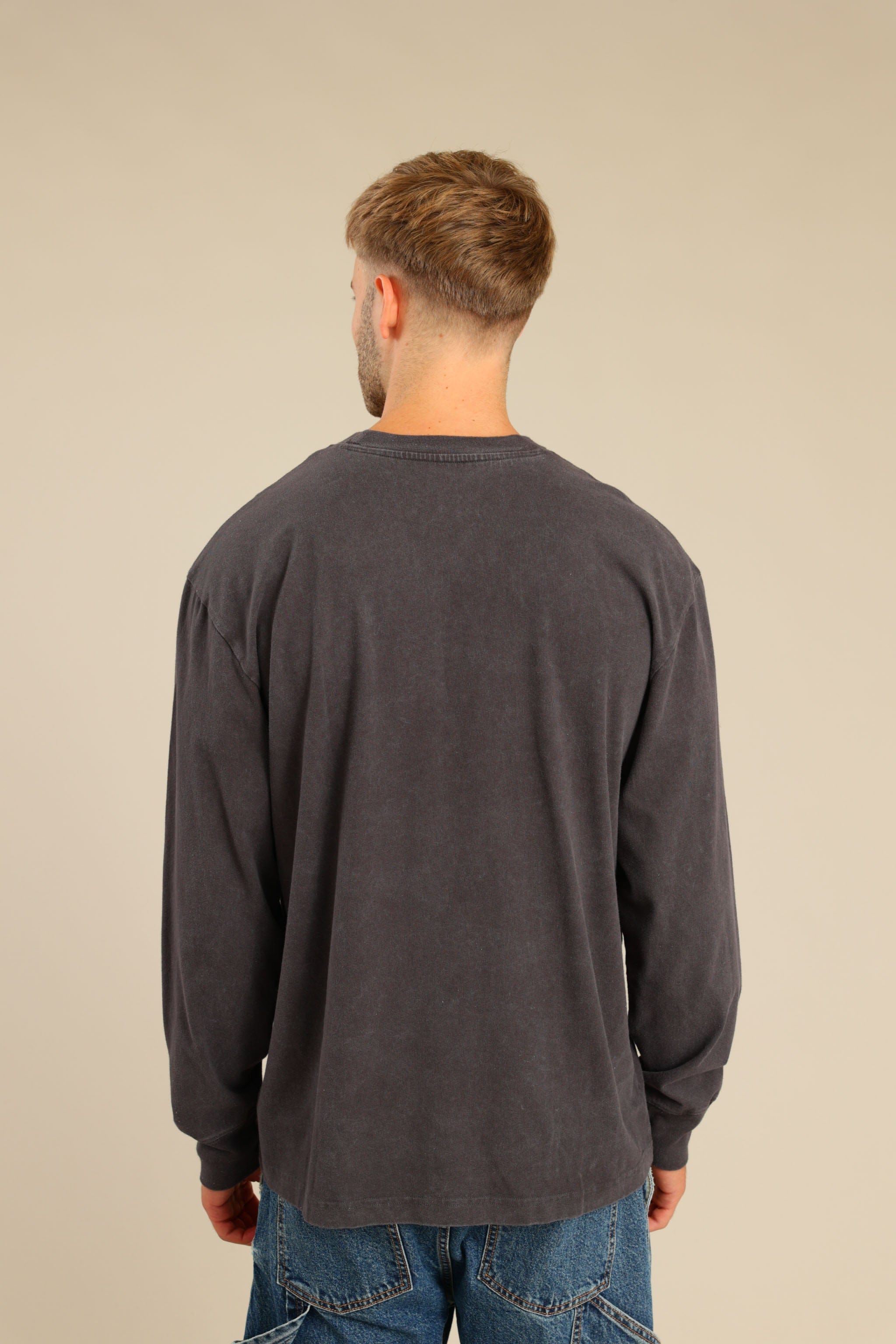 FOX גברים חולצה חולצה עם הדפס חולצה עם הדפס