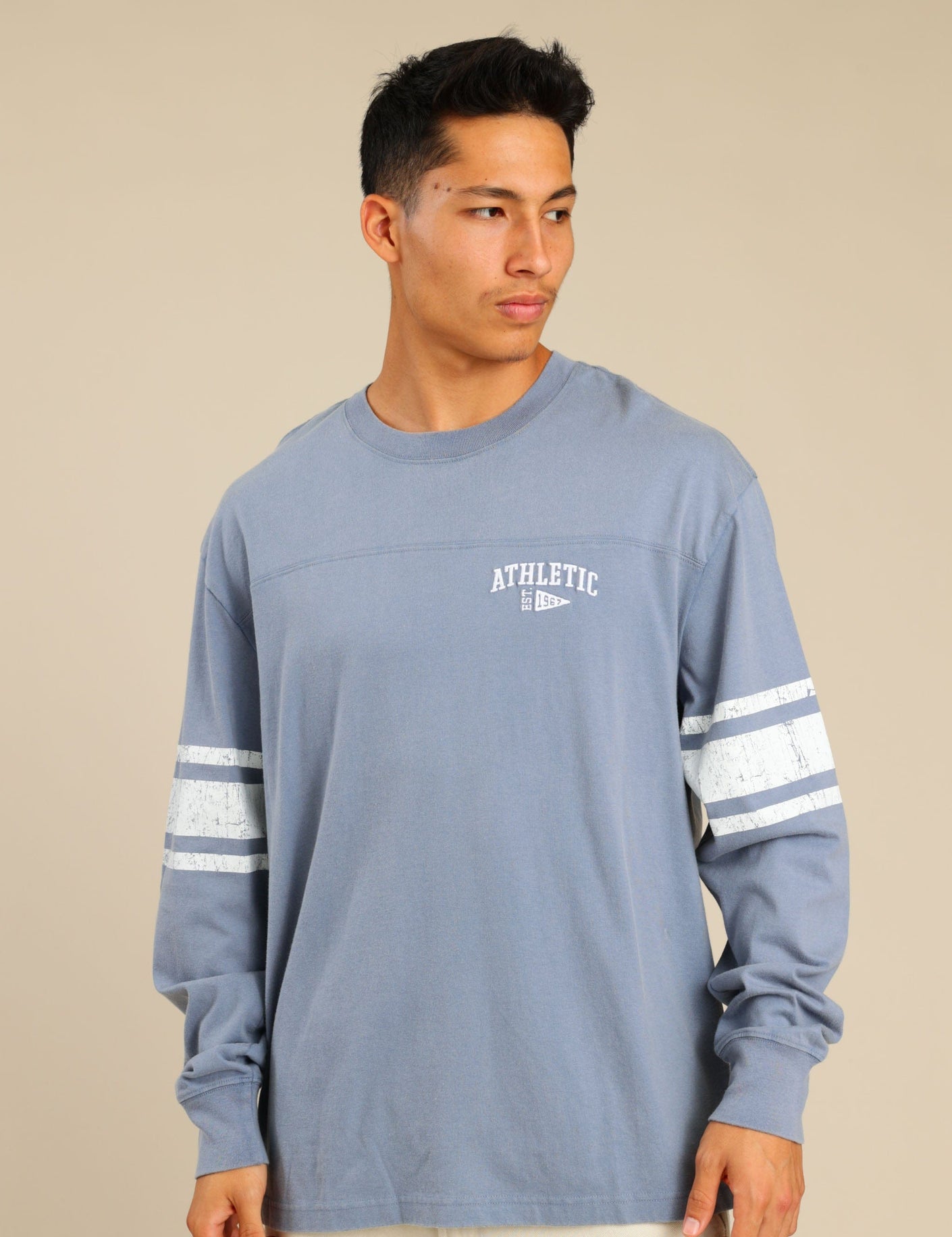 FOX גברים חולצה חולצה עם הדפס חולצה עם הדפס