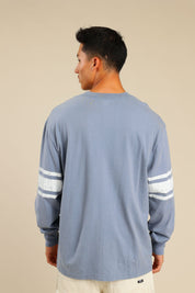 FOX גברים חולצה חולצה עם הדפס חולצה עם הדפס