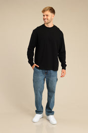 FOX גברים חולצה חולצה חלקה חולצה חלקה