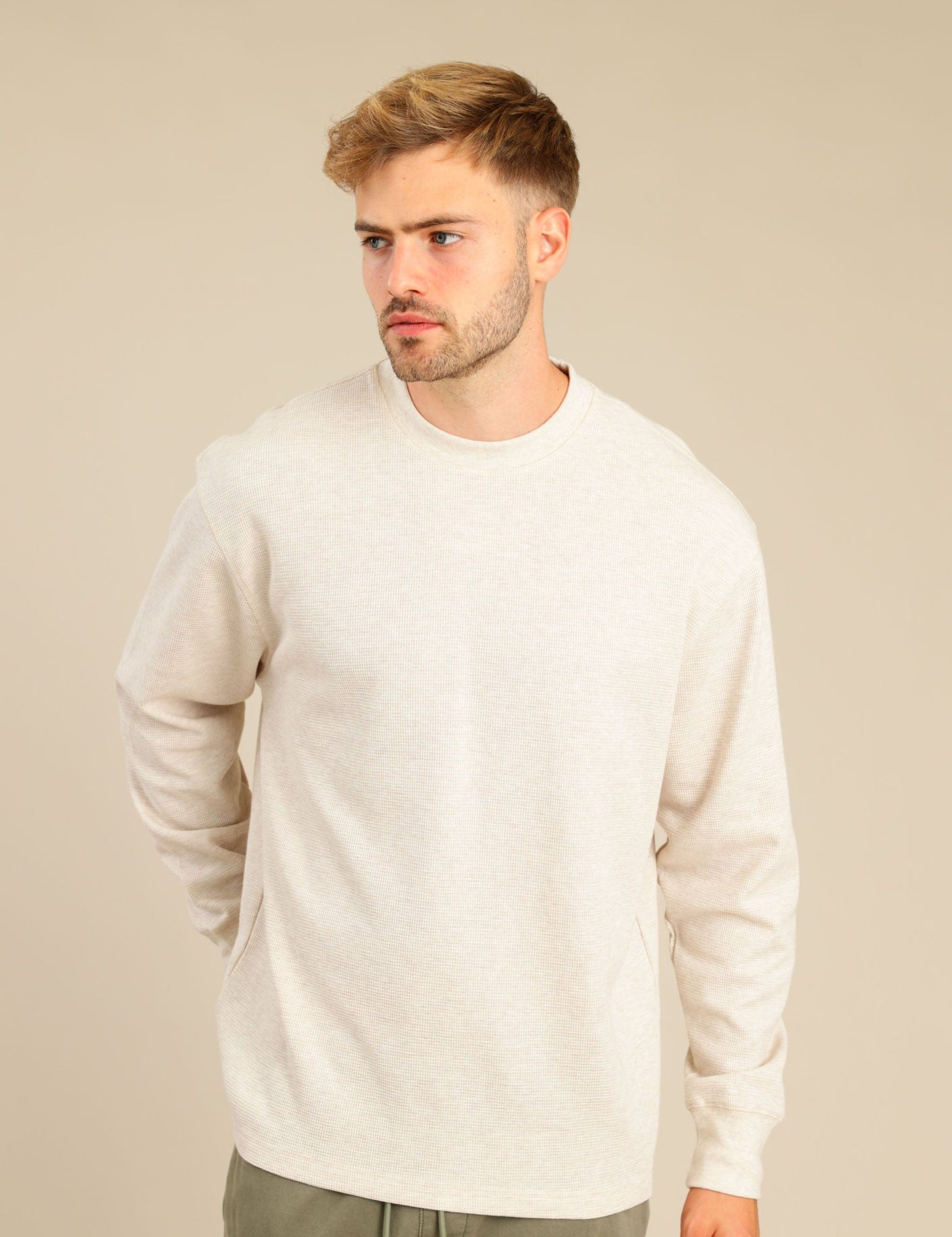 FOX גברים חולצה חולצה חלקה חולצה חלקה