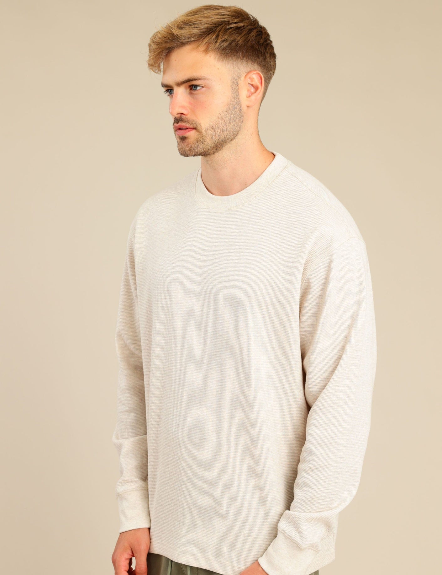 FOX גברים חולצה חולצה חלקה חולצה חלקה