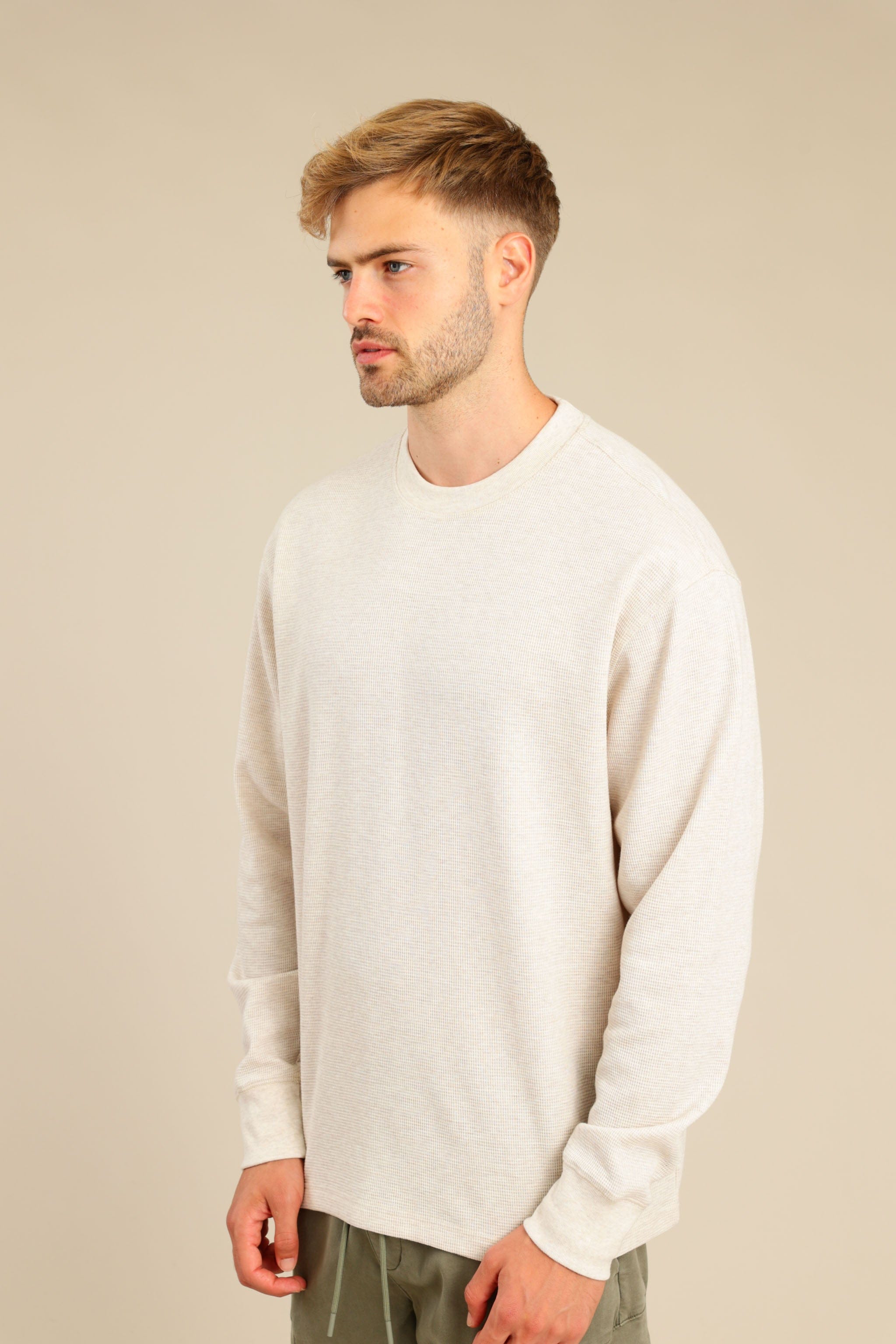 FOX גברים חולצה חולצה חלקה חולצה חלקה