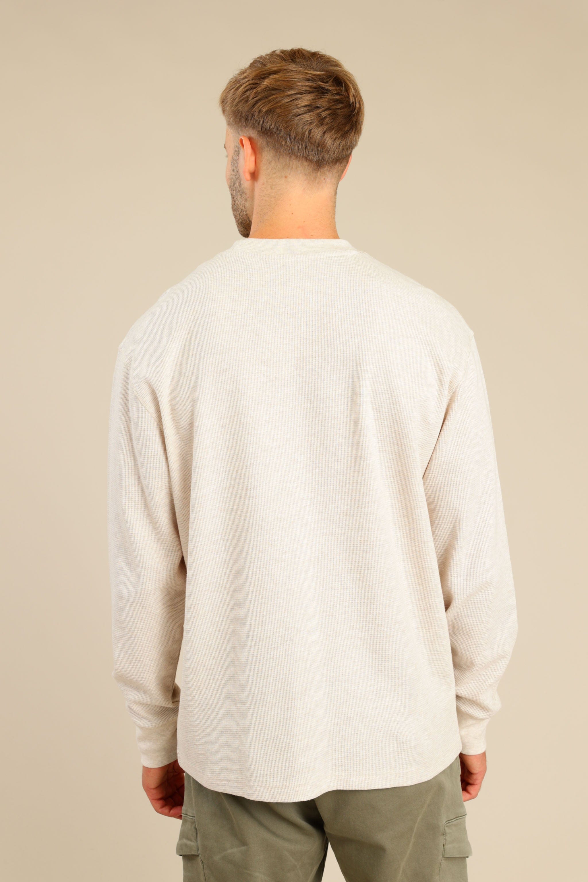 FOX גברים חולצה חולצה חלקה חולצה חלקה