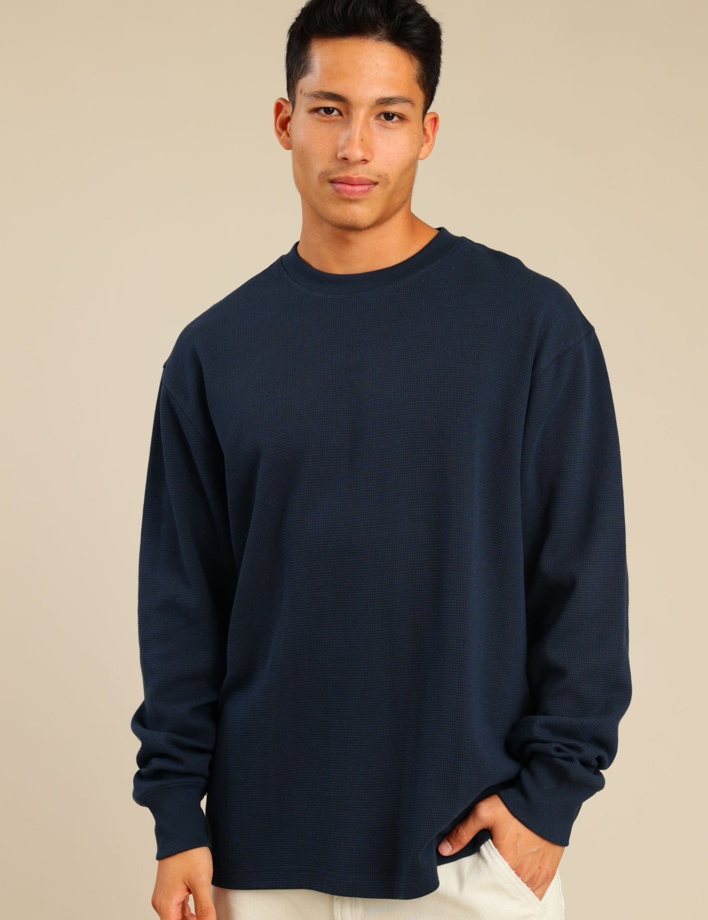 FOX גברים חולצה חולצה חלקה חולצה חלקה