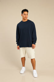 FOX גברים חולצה חולצה חלקה חולצה חלקה