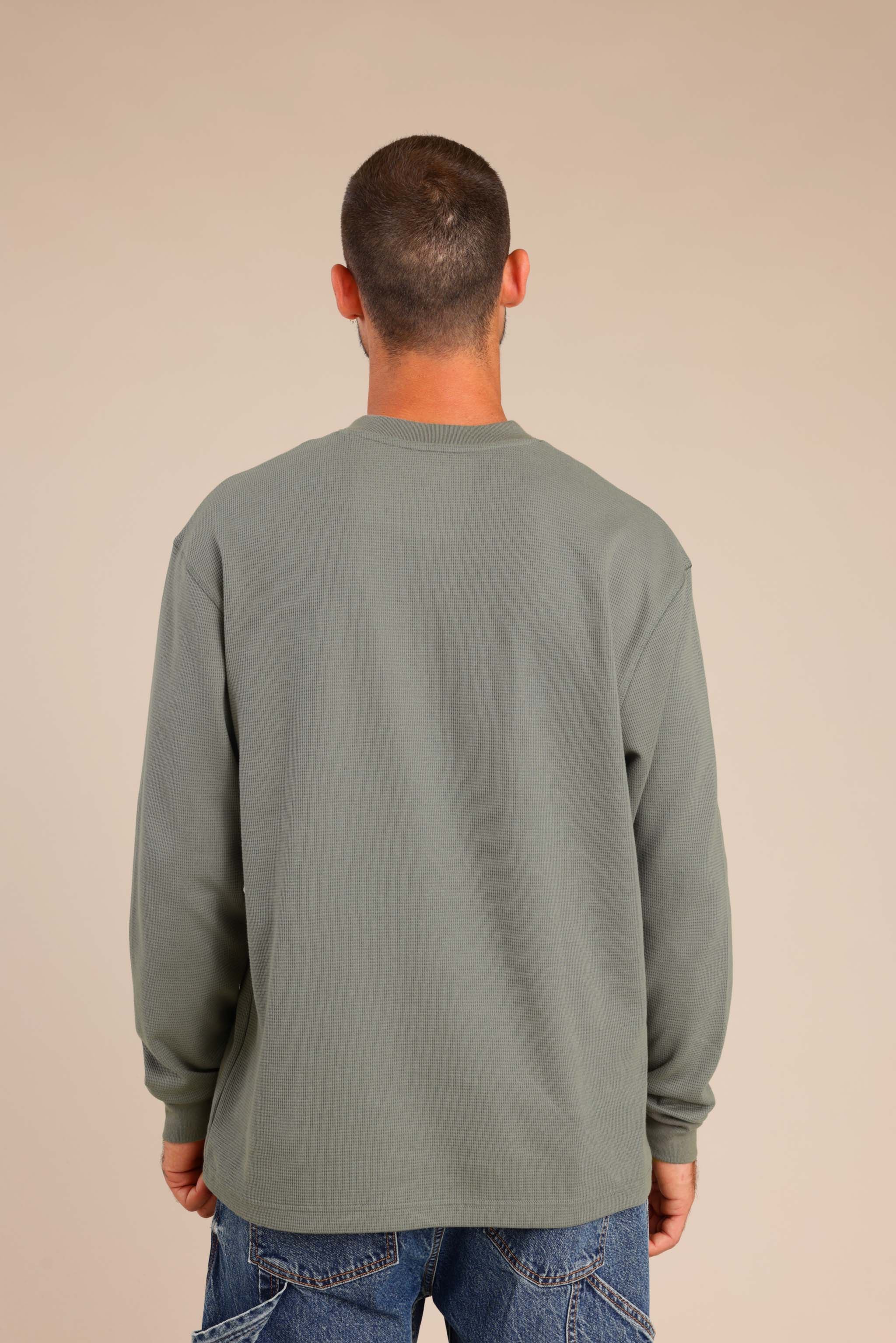 FOX גברים חולצה חולצה חלקה עם כפתורים חולצה חלקה עם כפתורים