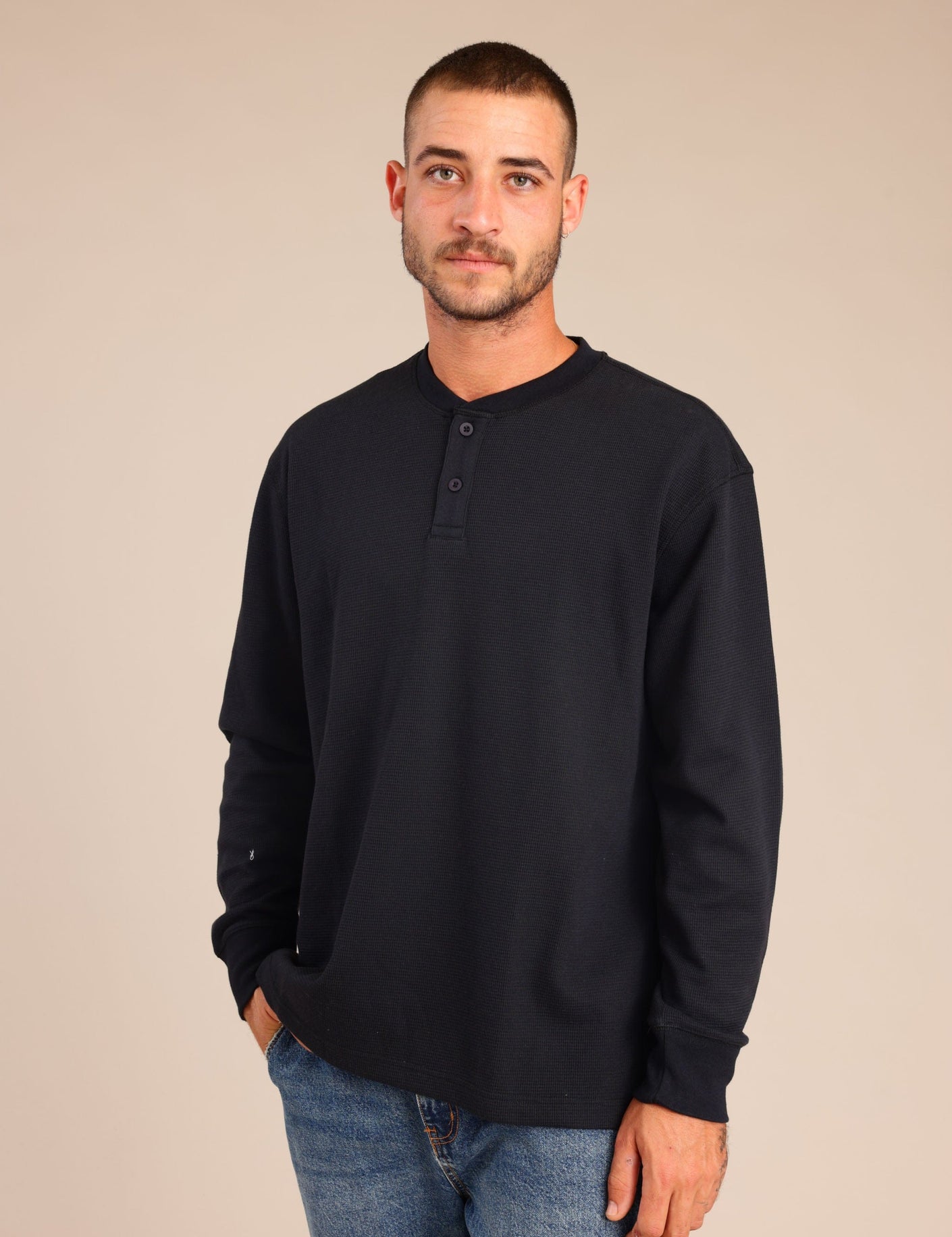 FOX גברים חולצה חולצה חלקה עם כפתורים חולצה חלקה עם כפתורים