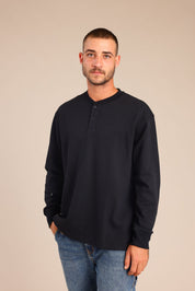 FOX גברים חולצה חולצה חלקה עם כפתורים חולצה חלקה עם כפתורים