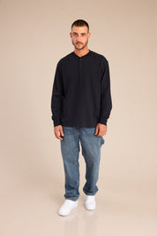 FOX גברים חולצה חולצה חלקה עם כפתורים חולצה חלקה עם כפתורים