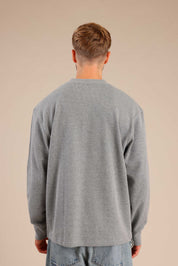 FOX גברים חולצה חולצה חלקה עם כפתורים חולצה חלקה עם כפתורים