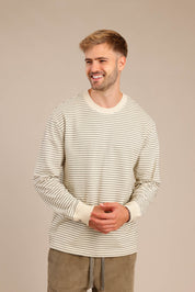 FOX גברים חולצה חולצה עם פסים חולצה עם פסים