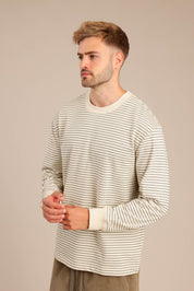 FOX גברים חולצה חולצה עם פסים חולצה עם פסים