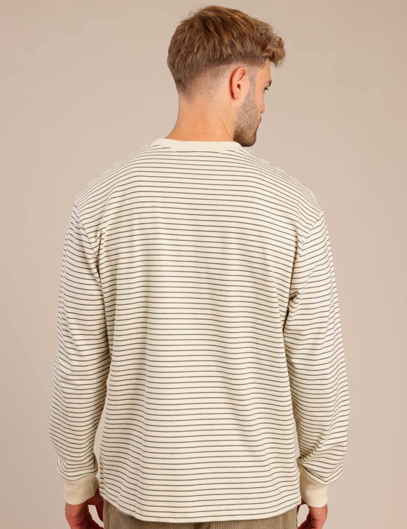 FOX גברים חולצה חולצה עם פסים חולצה עם פסים