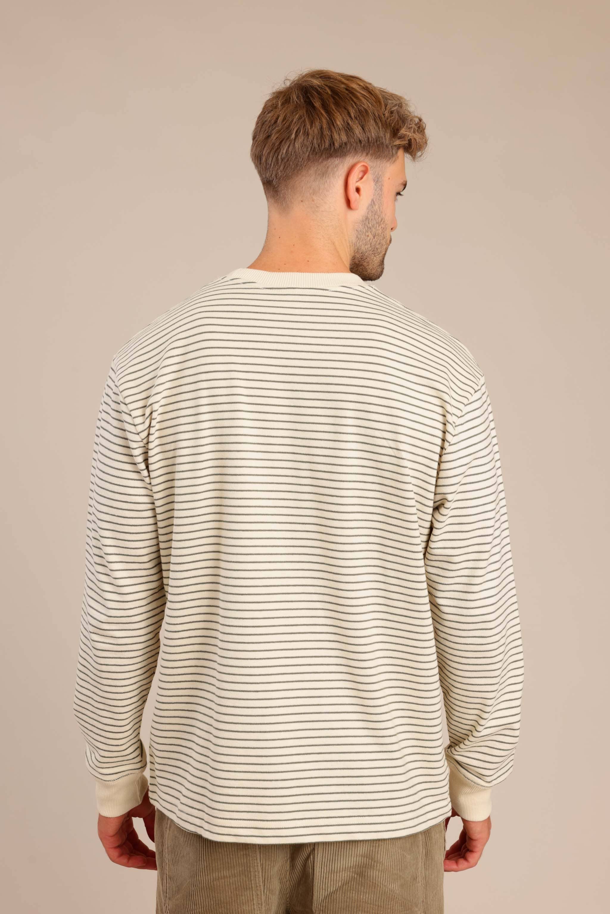 FOX גברים חולצה חולצה עם פסים חולצה עם פסים