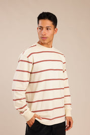 FOX גברים חולצה חולצה עם פסים חולצה עם פסים